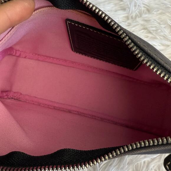 y2k COACH Vintage Mini Demi Hampton 7769 Mini Purse Shoulder Bag - Picture 11 of 12